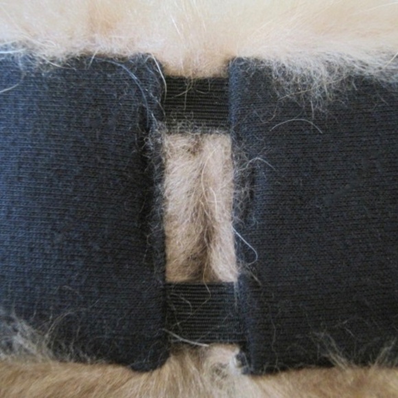 Genuine Beaver Fur Headband - Picture 5 of 5